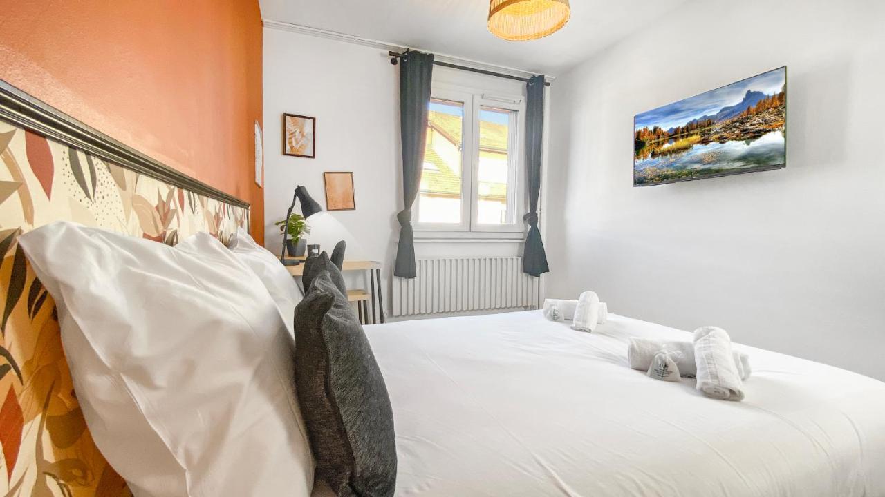 Homey Coloc Goodlife - Colocation Moderne - Chambres Privees - Wifi Et Netflix - Au Pied Du Tram Pour Geneve Ambilly Exterior photo